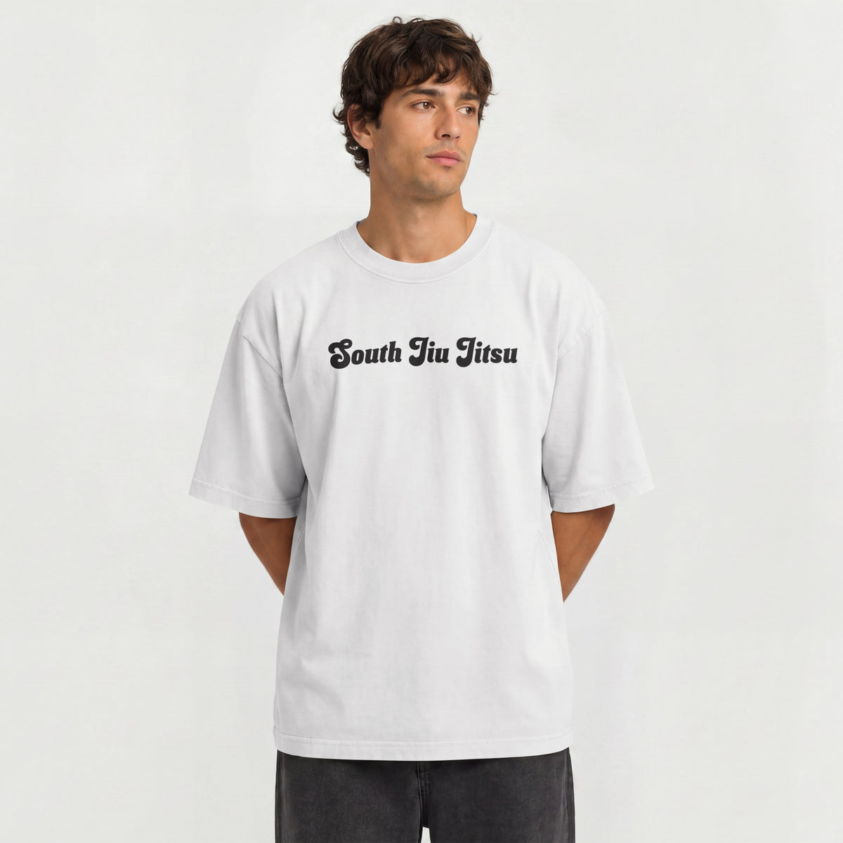 CAMISETA OVERSIZED JIU JITSU - STH JIU JITSU