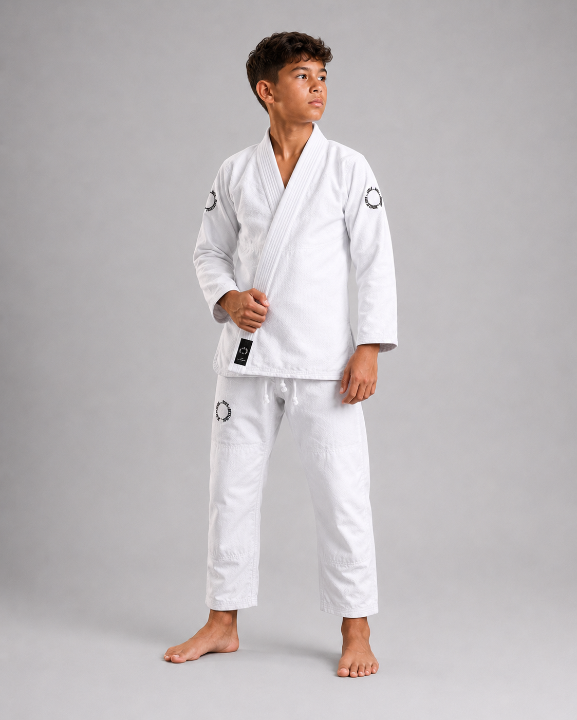 KIMONO JIU JITSU INFANTIL