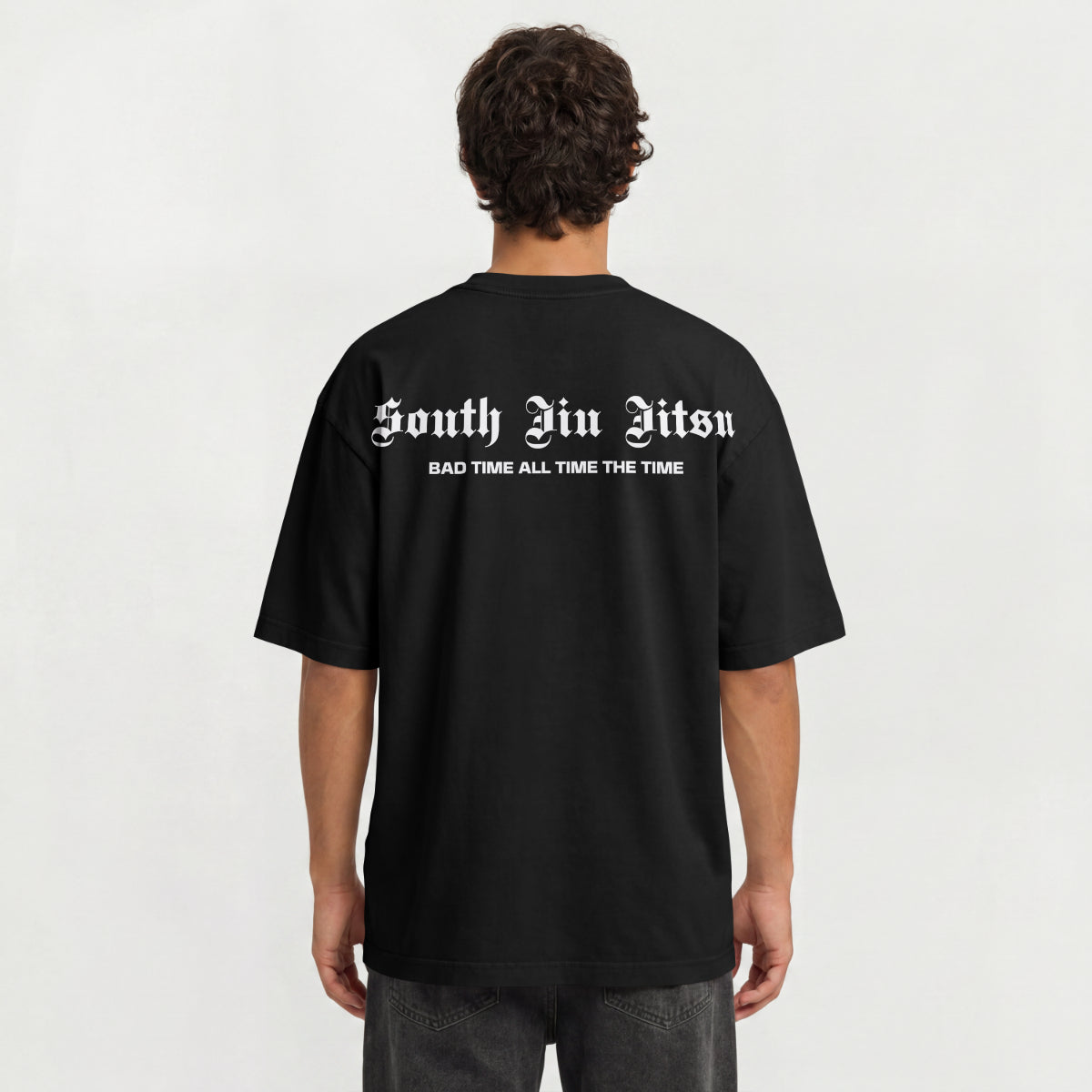 CAMISETA OVERSIZED UNDERGROUND BAD TIME