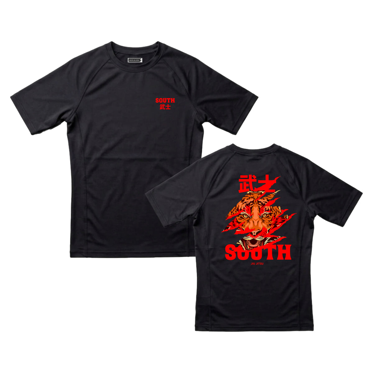 RASH GUARD JIU JITSU - JAPAN