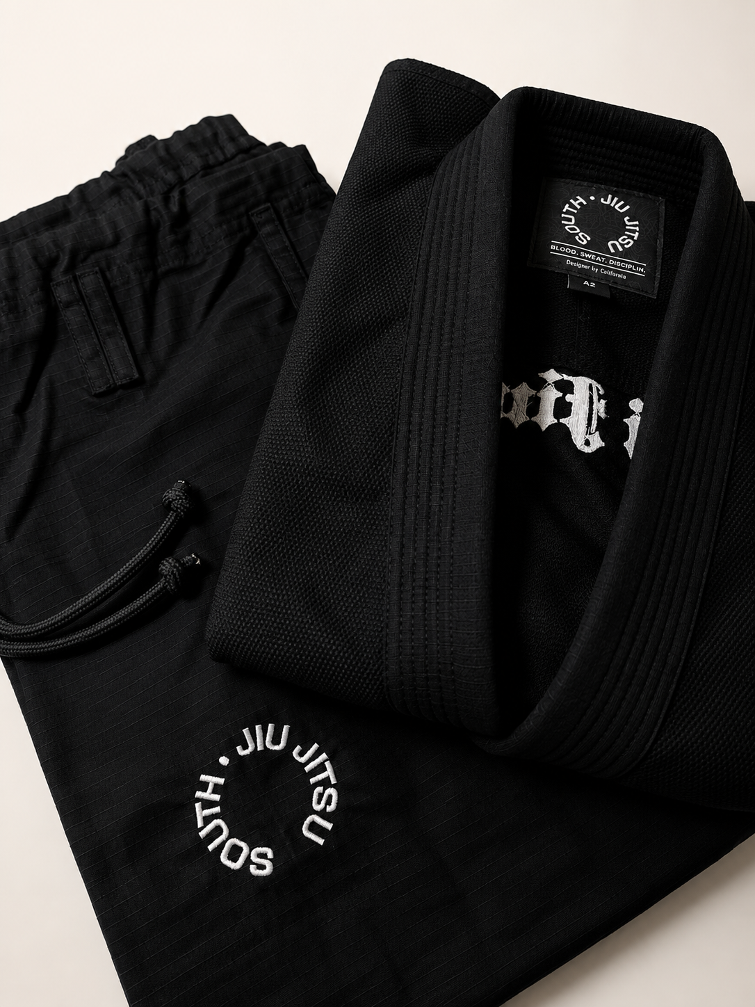 KIMONO JIU JITSU BLACKOUT