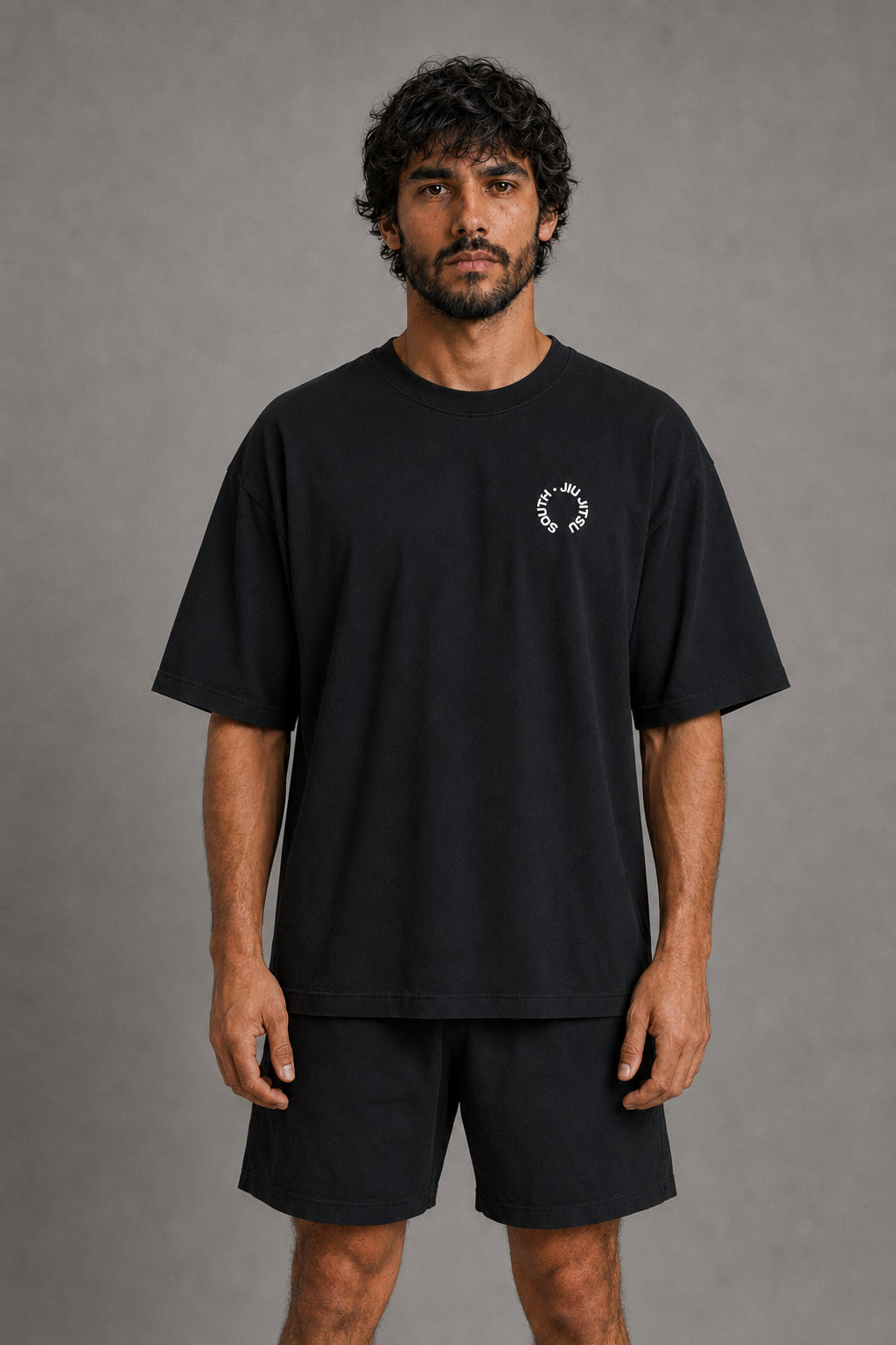 CAMISETA OVERSIZED BLOOD & SWEAT