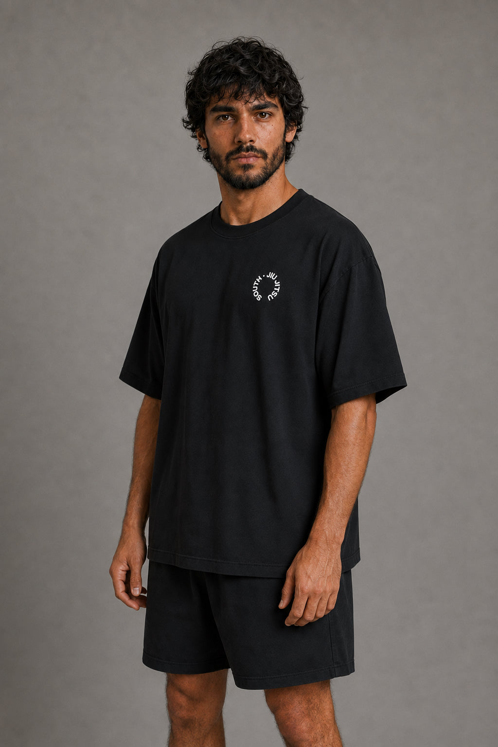 CAMISETA OVERSIZED BLOOD & SWEAT