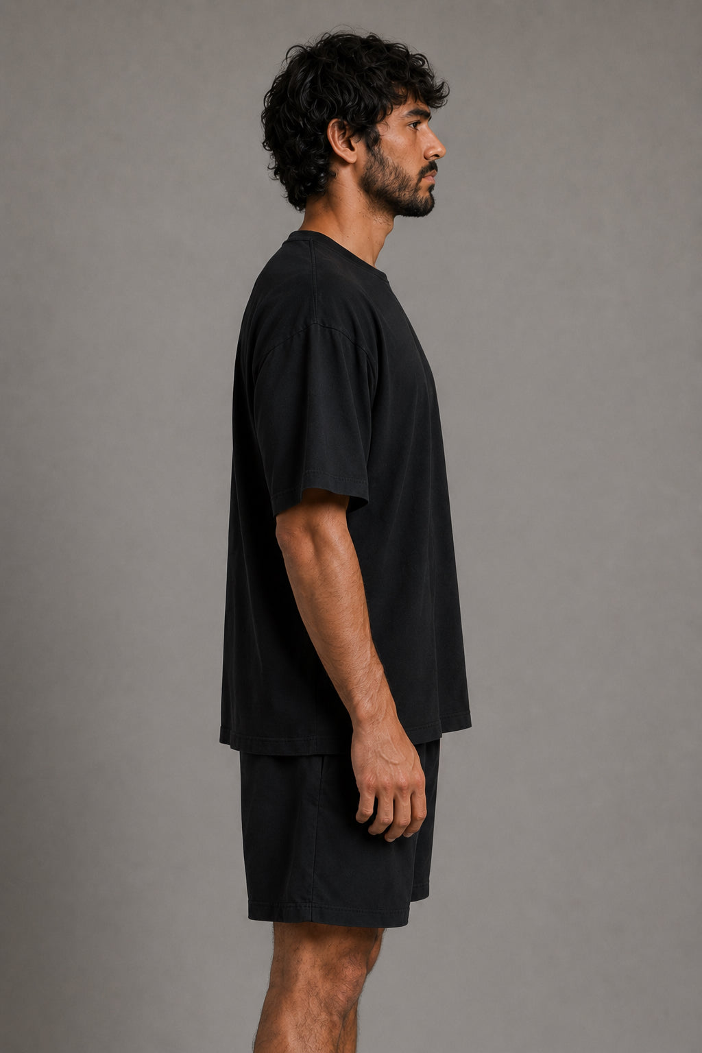 CAMISETA OVERSIZED BLOOD & SWEAT