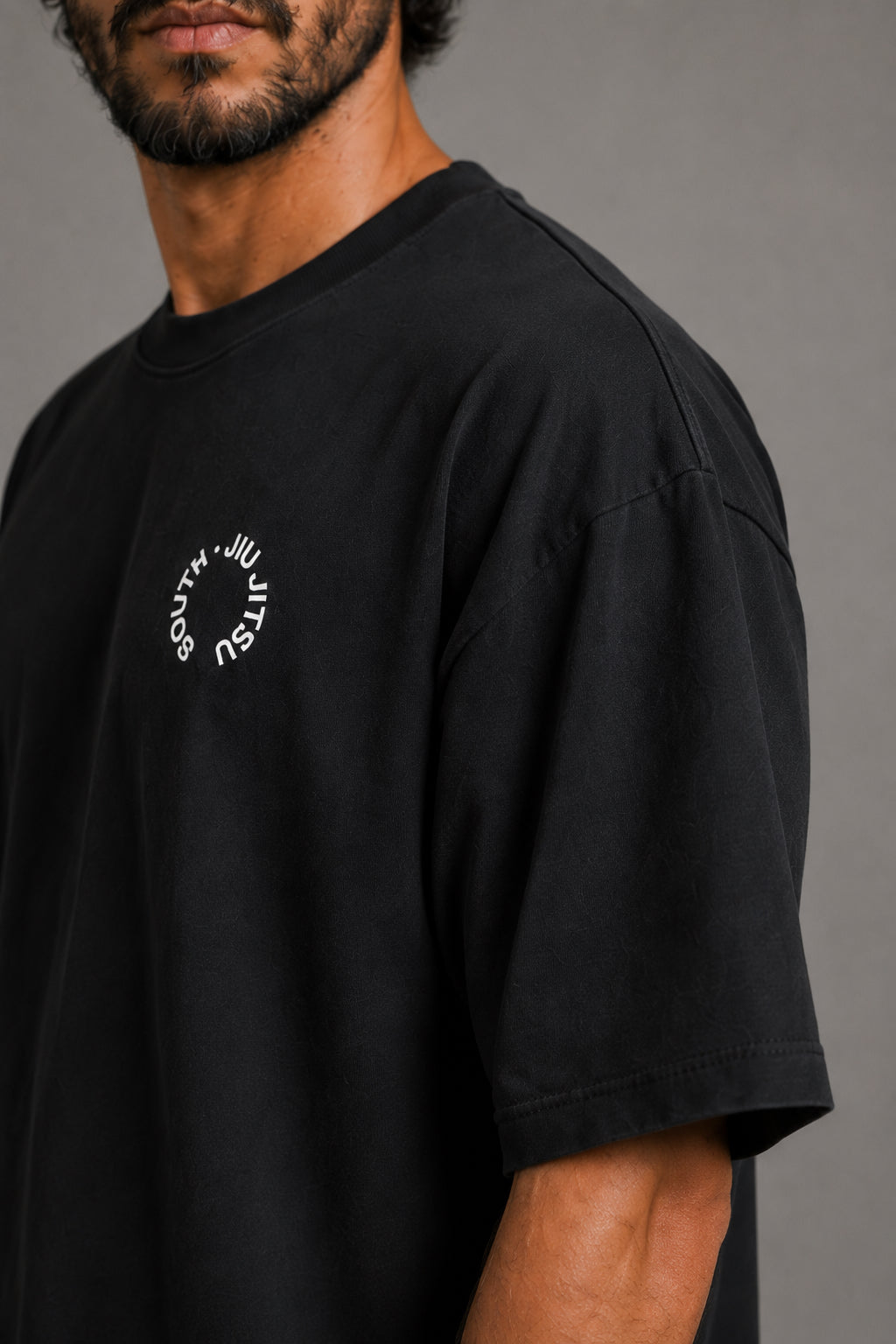CAMISETA OVERSIZED BLOOD & SWEAT
