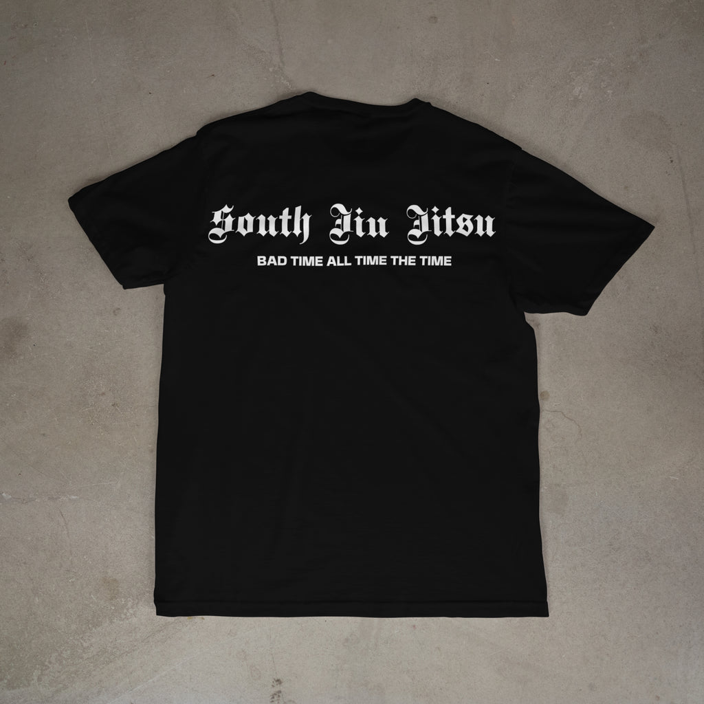 CAMISETA OVERSIZED UNDERGROUND BAD TIME