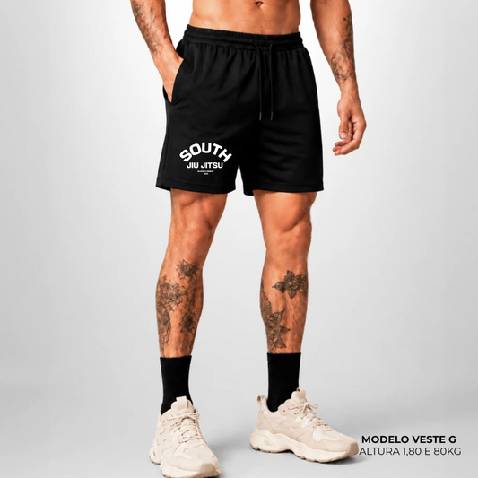 SHORT JIU JITSU - BLOOD & SWEAT