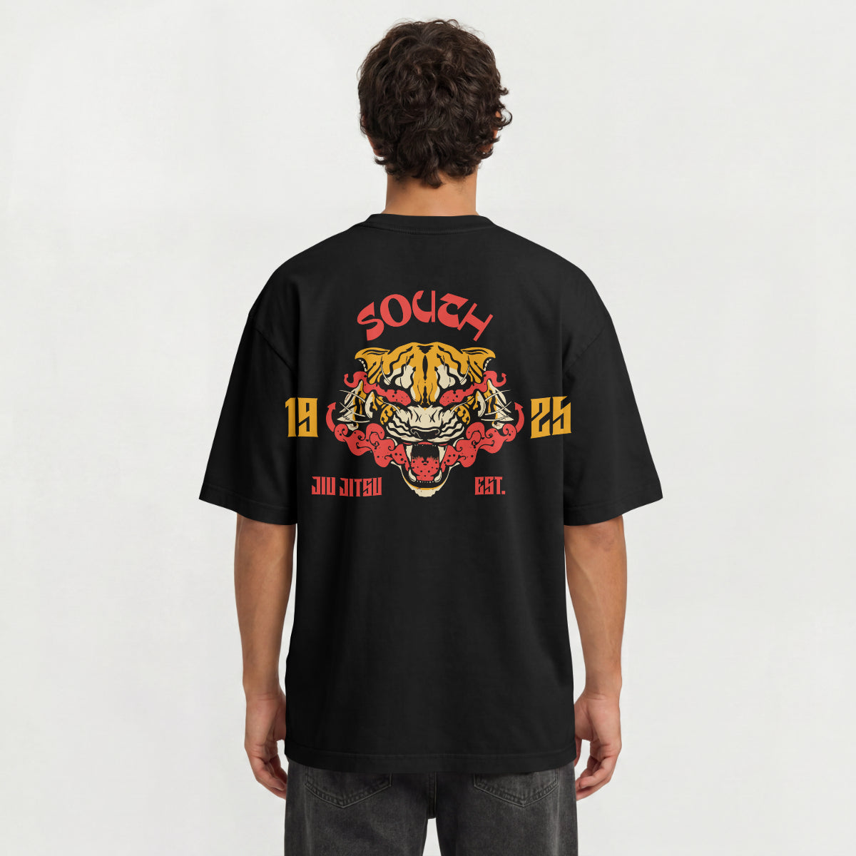 CAMISETA OVERSIZED TIGER BLOOD 1925
