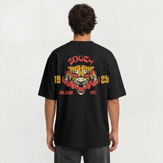 CAMISETA OVERSIZED TIGER BLOOD 1925