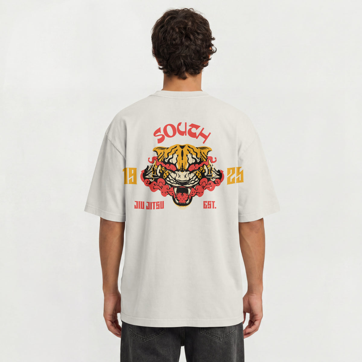 CAMISETA OVERSIZED TIGER BLOOD 1925