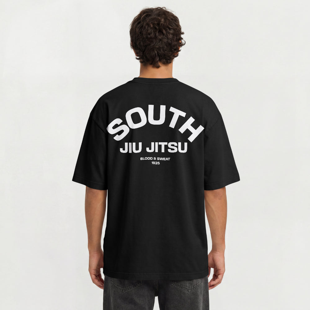 CAMISETA OVERSIZED BLOOD & SWEAT