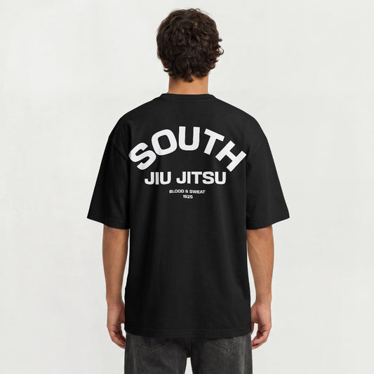 CAMISETA OVERSIZED BLOOD & SWEAT