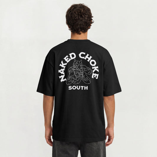 CAMISETA OVERSIZED NAKED CHOKE