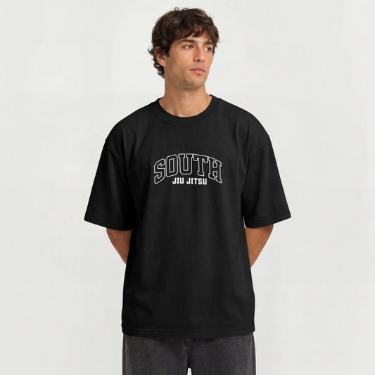 CAMISETA JIU JITSU OVERSIZED  UNIVERSITY