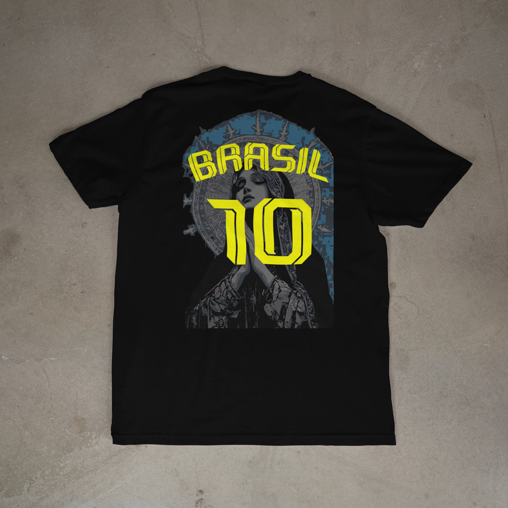 CAMISETA OVERSIZED JIU JITSU - BRASIL 10
