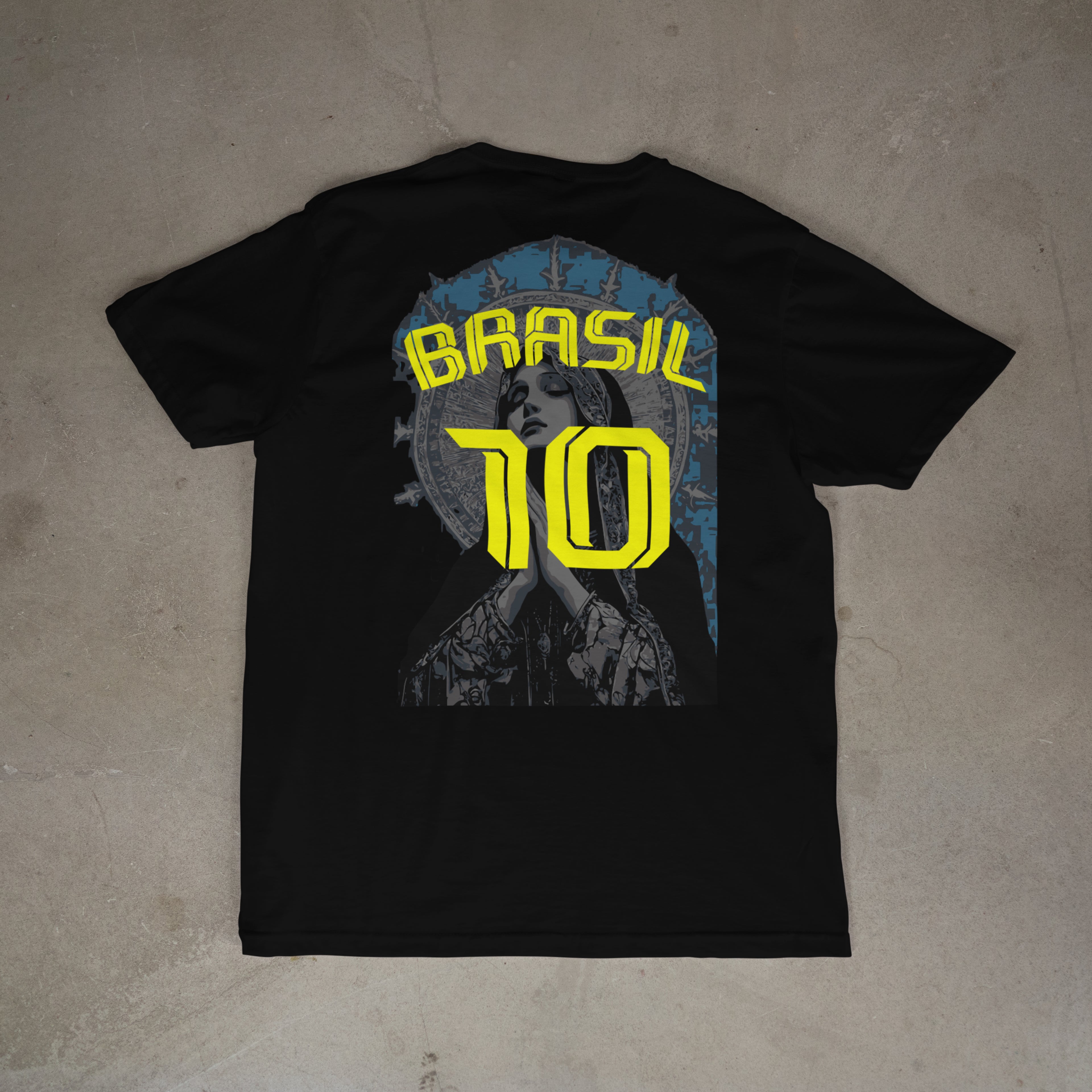CAMISETA OVERSIZED JIU JITSU - BRASIL 10