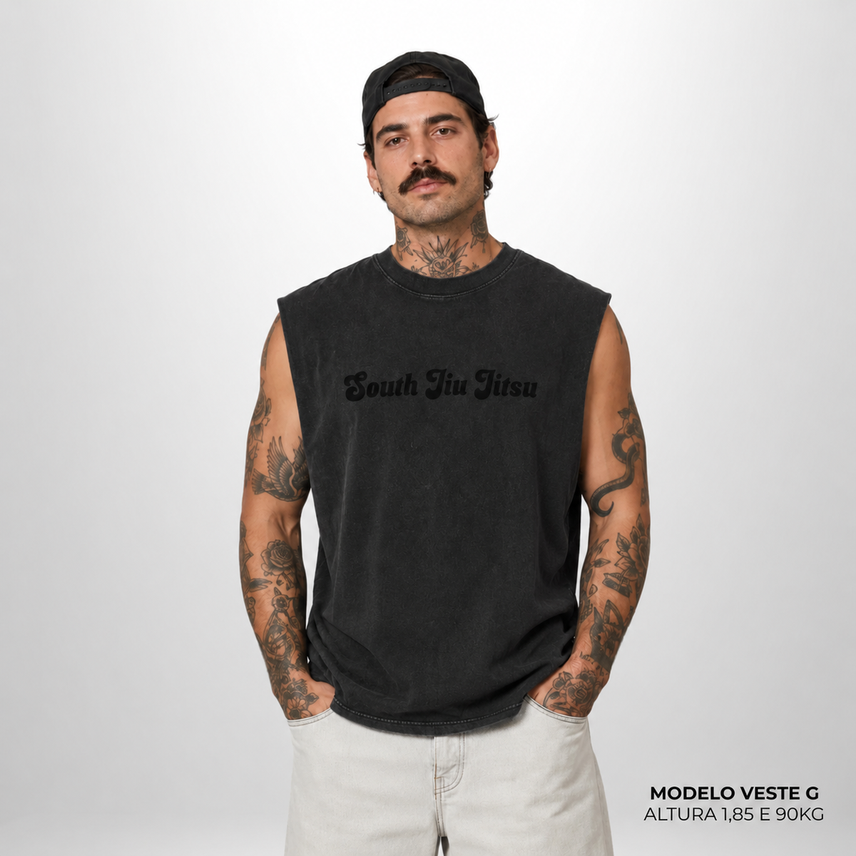 REGATA JIU JITSU - ALL BLACK SOUTH