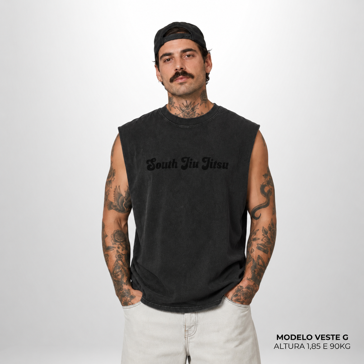 REGATA JIU JITSU - ALL BLACK SOUTH