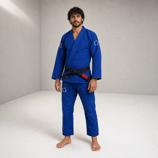 KIMONO JIU JITSU BLUE SHARK