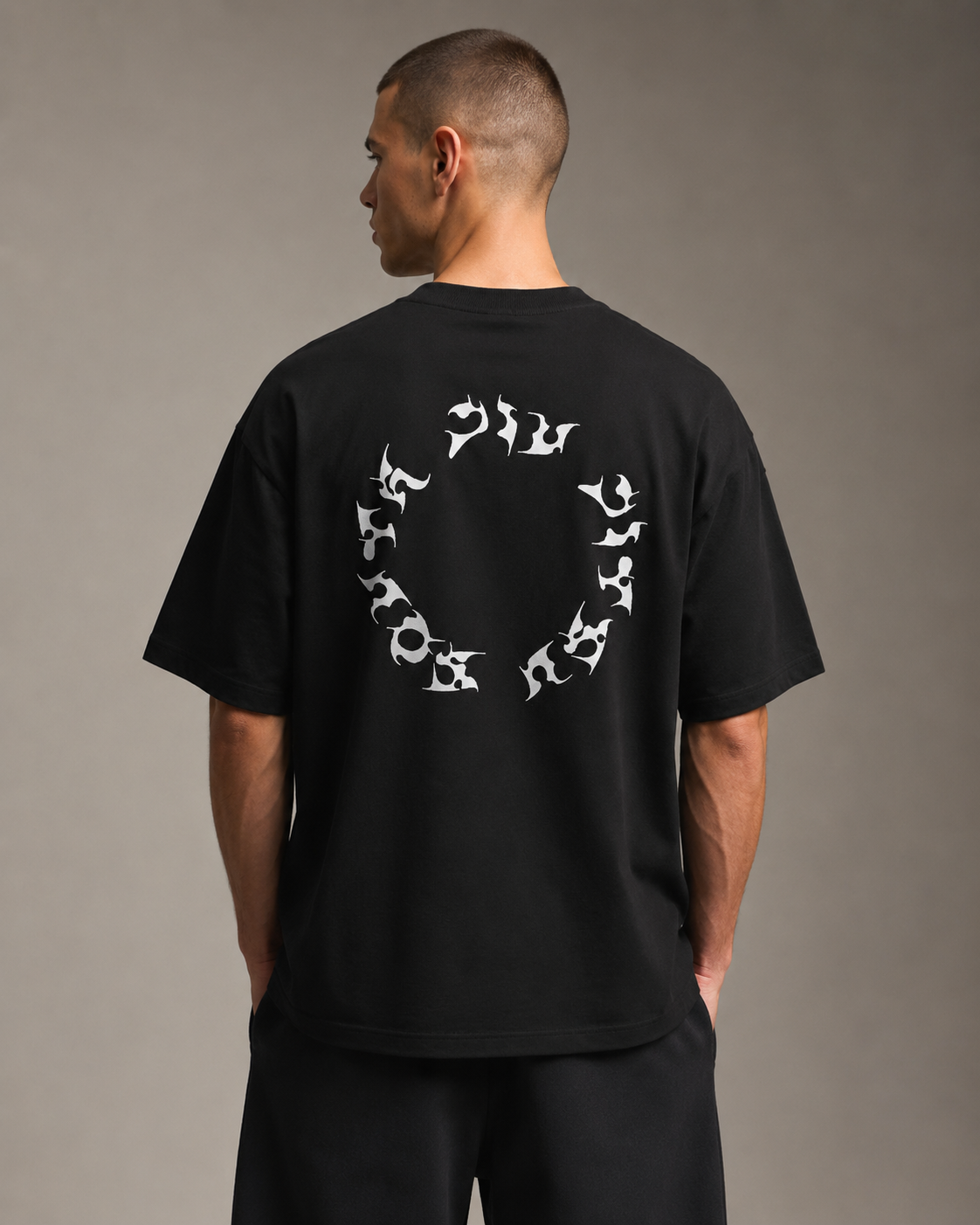 CAMISETA OVERSIZED JIU JITSU - THE MAT CYCLE