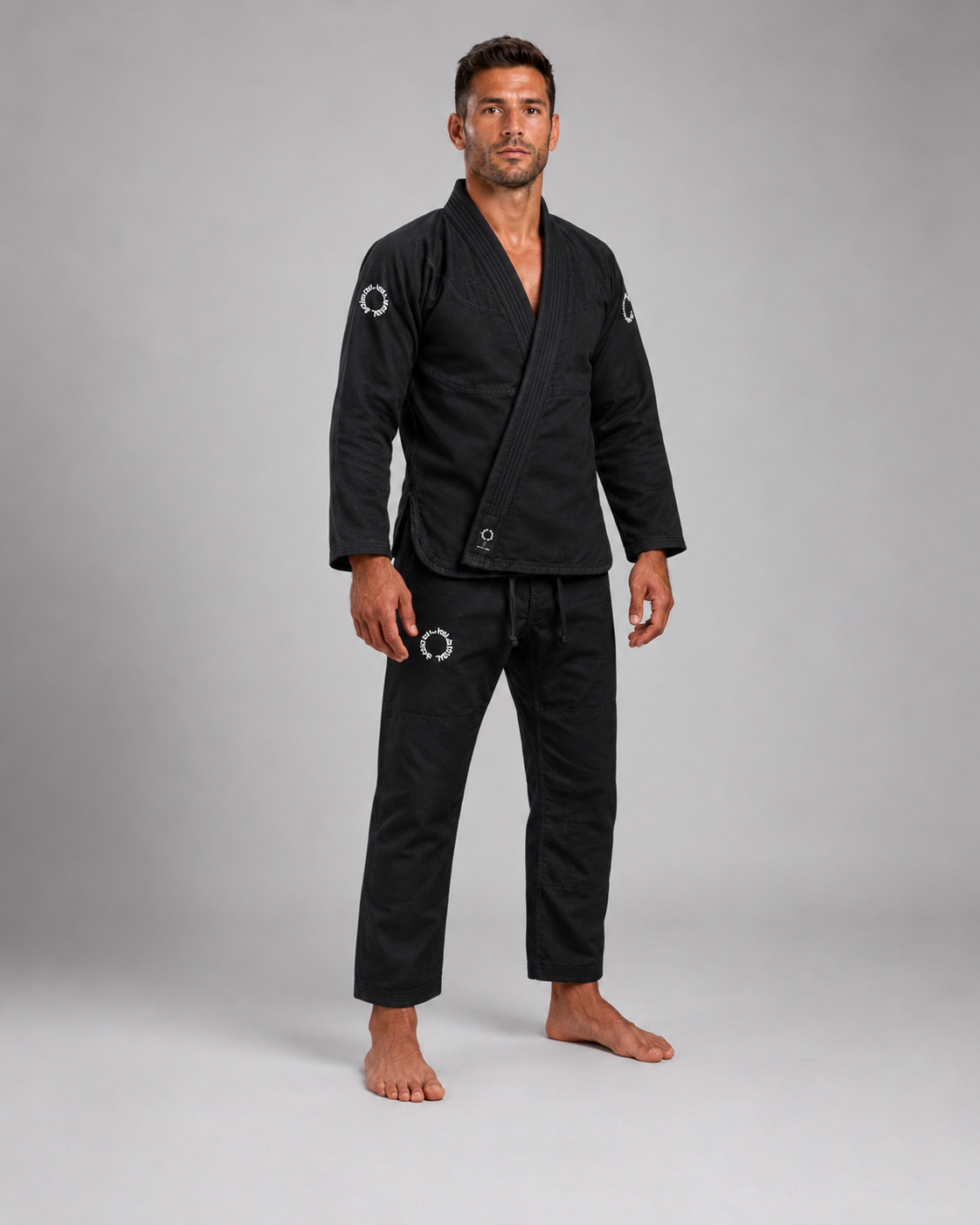 KIMONO JIU JITSU BLACKOUT
