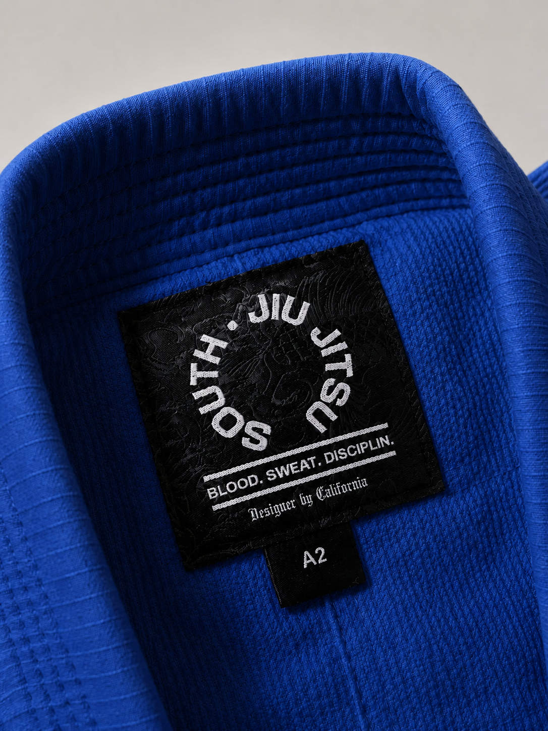KIMONO JIU JITSU BLUE SHARK