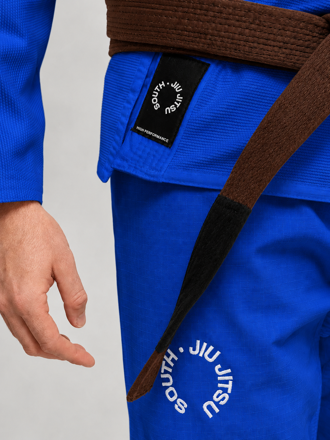 KIMONO JIU JITSU BLUE SHARK