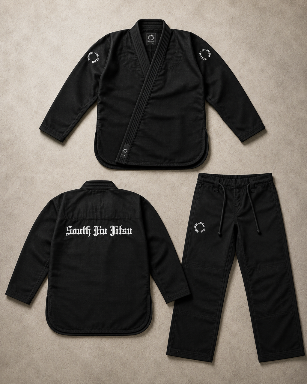 KIMONO JIU JITSU BLACKOUT EDITION ONE