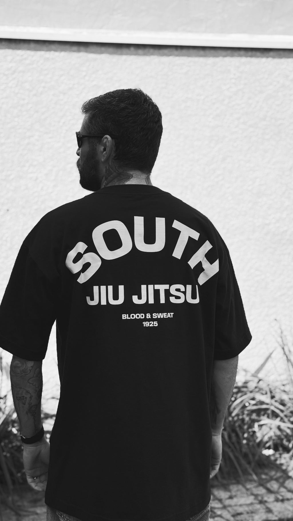 CAMISETA OVERSIZED BLOOD & SWEAT