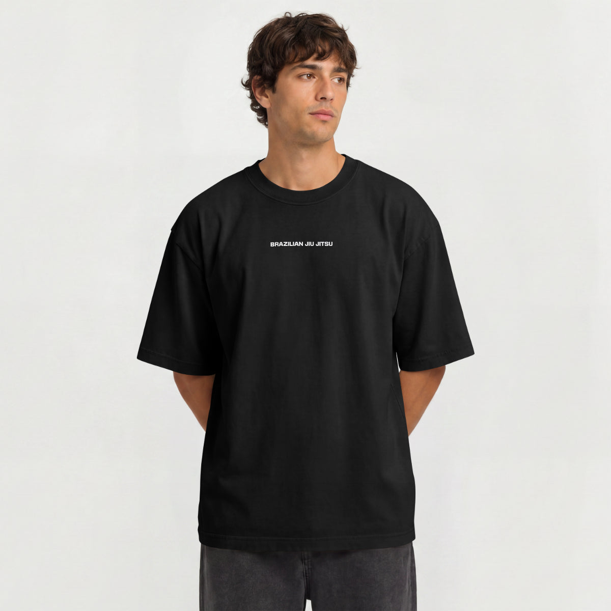 CAMISETA OVERSIZED BRAZILIAN JIU JITSU