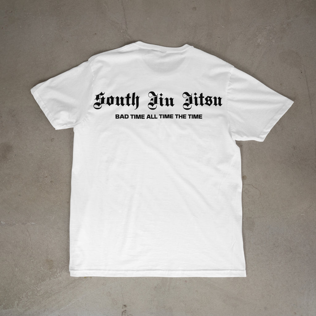 CAMISETA OVERSIZED UNDERGROUND BAD TIME