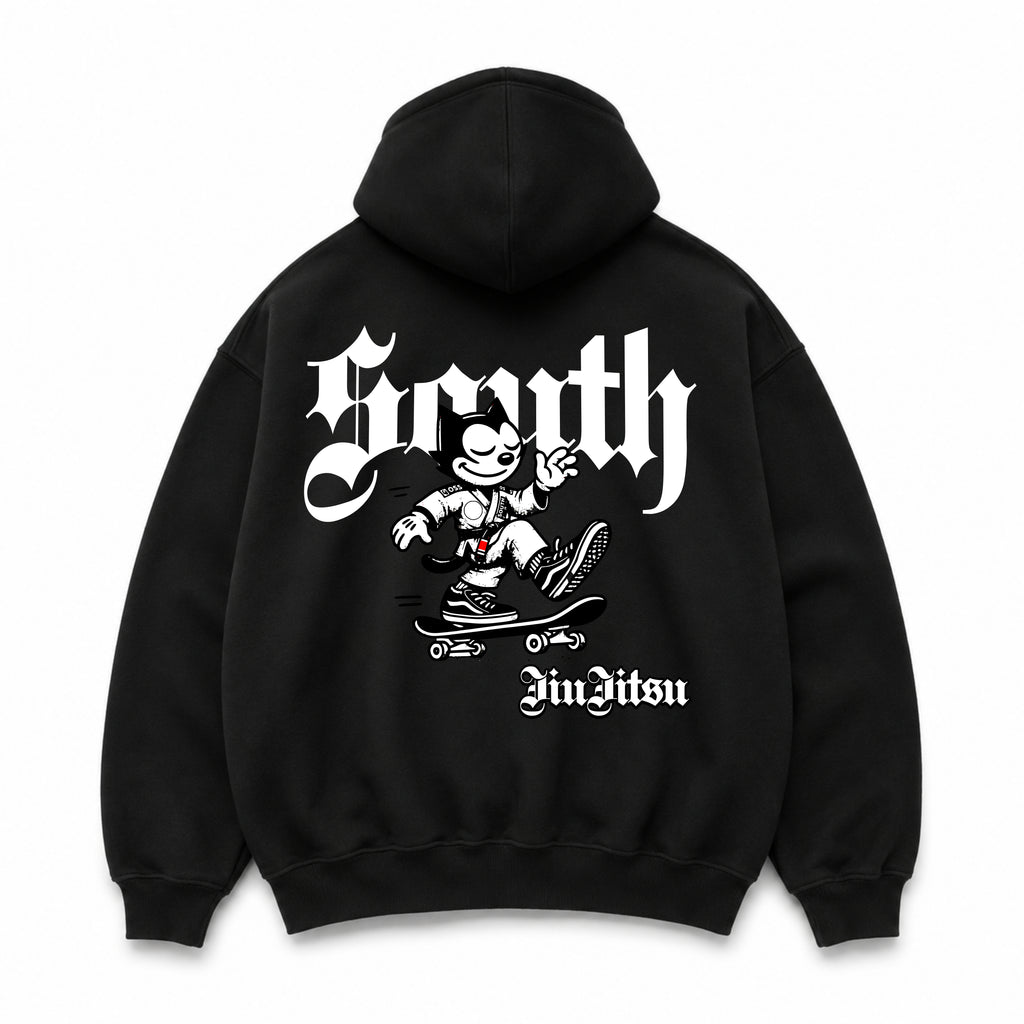 MOLETOM SOUTH JIU JITSU  STREET ROLL