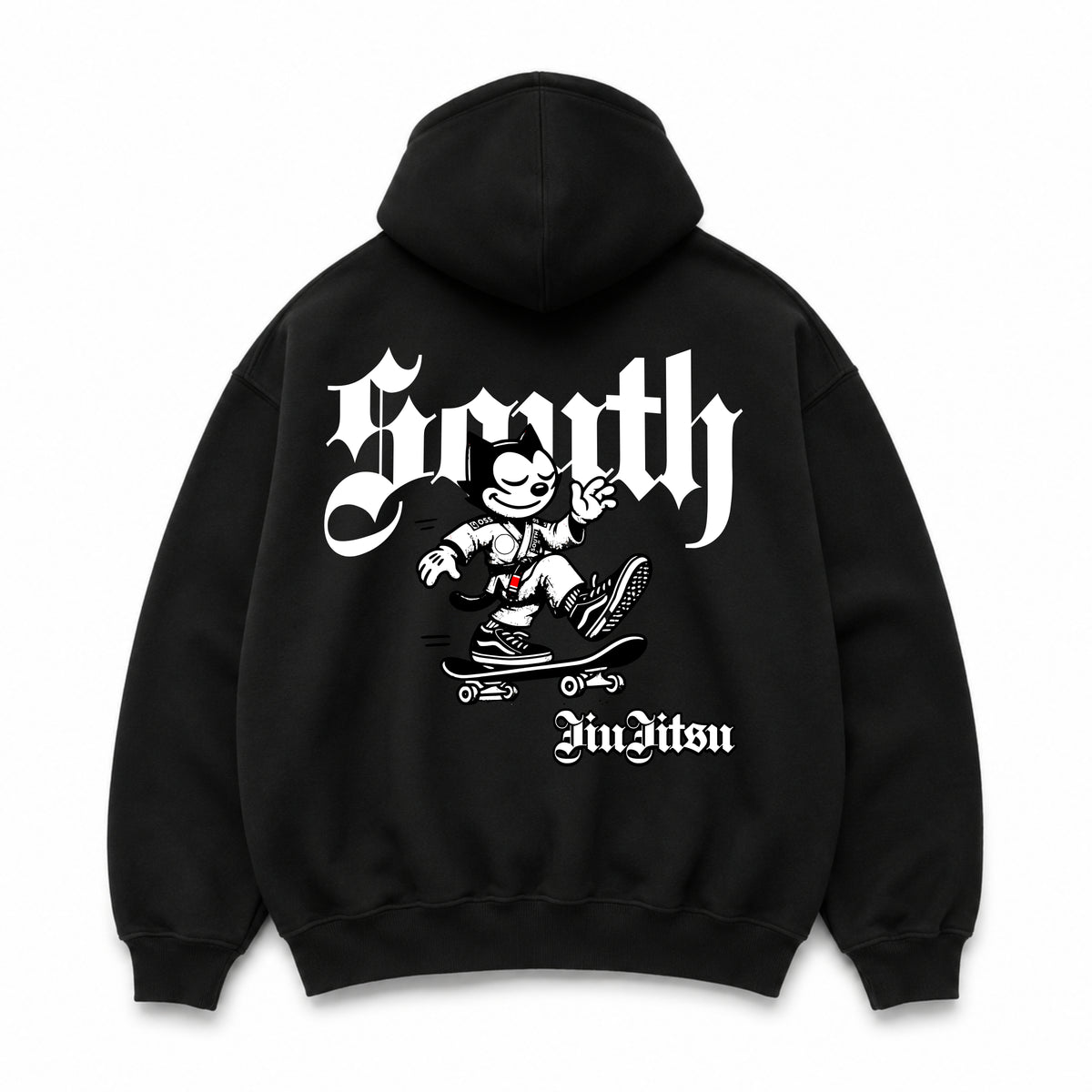 MOLETOM SOUTH JIU JITSU  STREET ROLL
