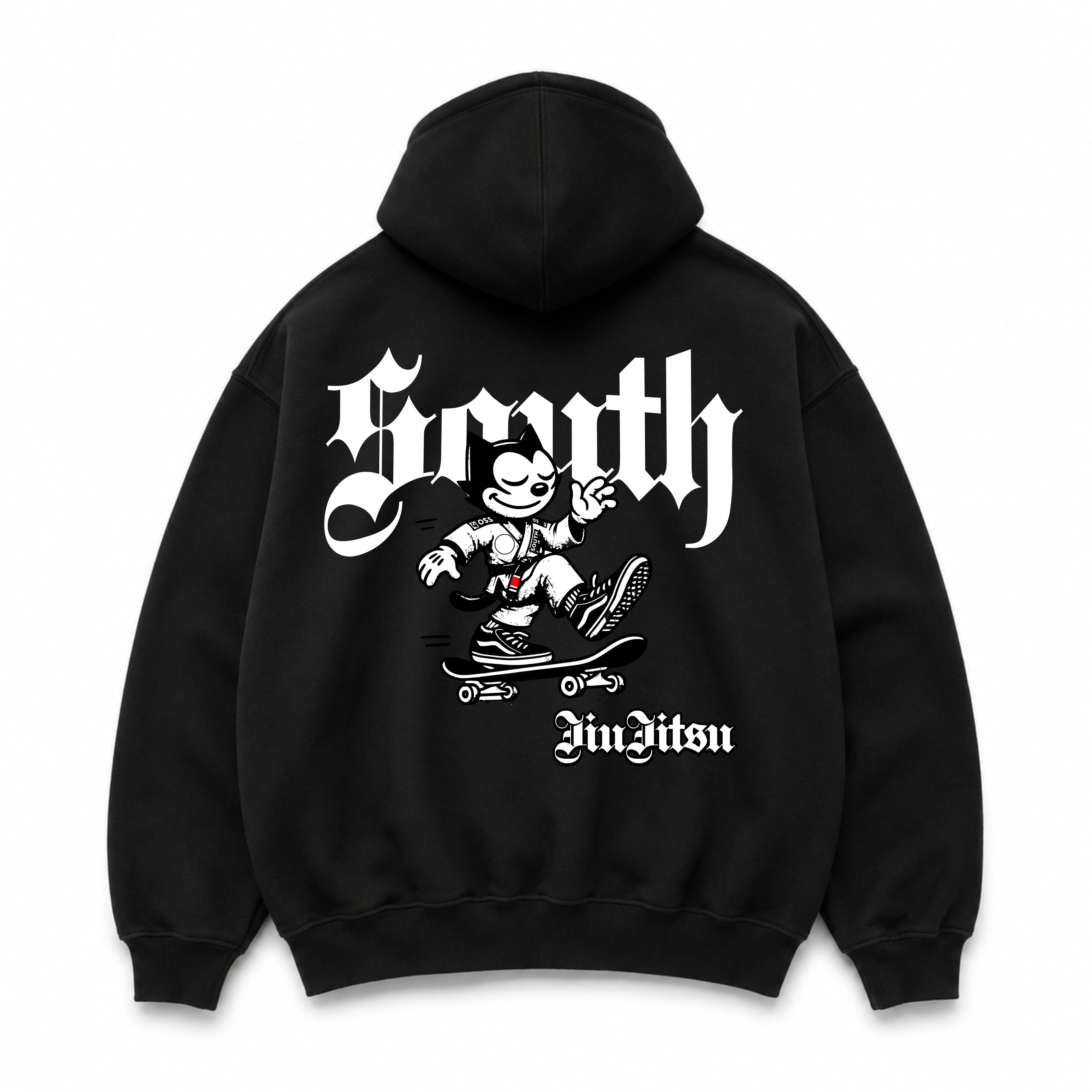 MOLETOM SOUTH JIU JITSU  STREET ROLL