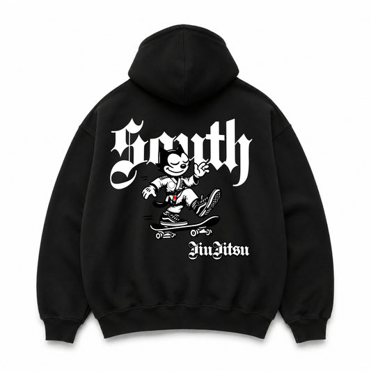 MOLETOM SOUTH JIU JITSU  STREET ROLL