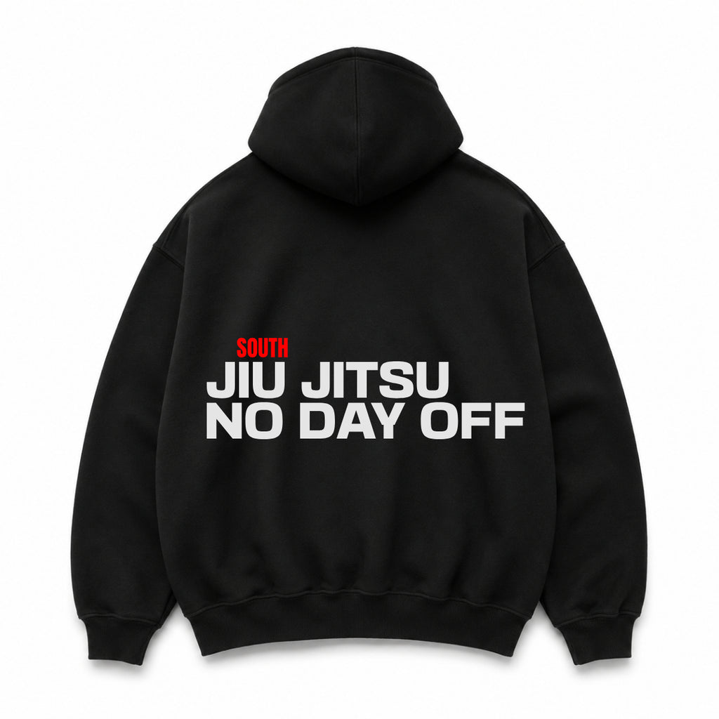 MOLETOM SOUTH JIU JITSU  NO DAY OFF
