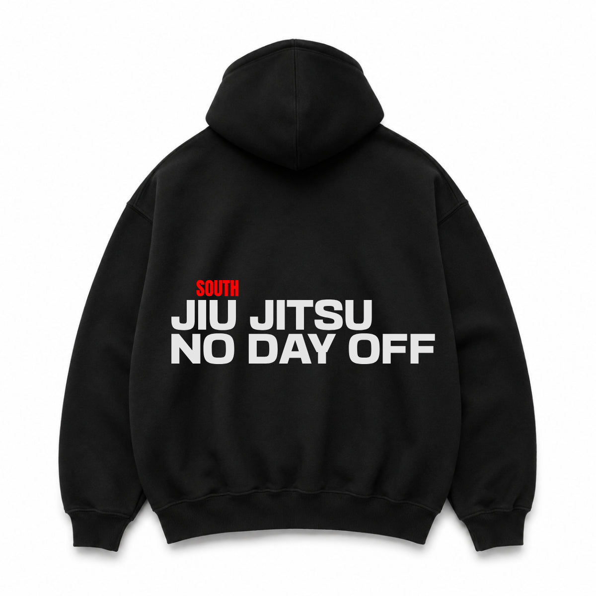 MOLETOM SOUTH JIU JITSU  NO DAY OFF