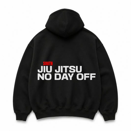 MOLETOM SOUTH JIU JITSU  NO DAY OFF