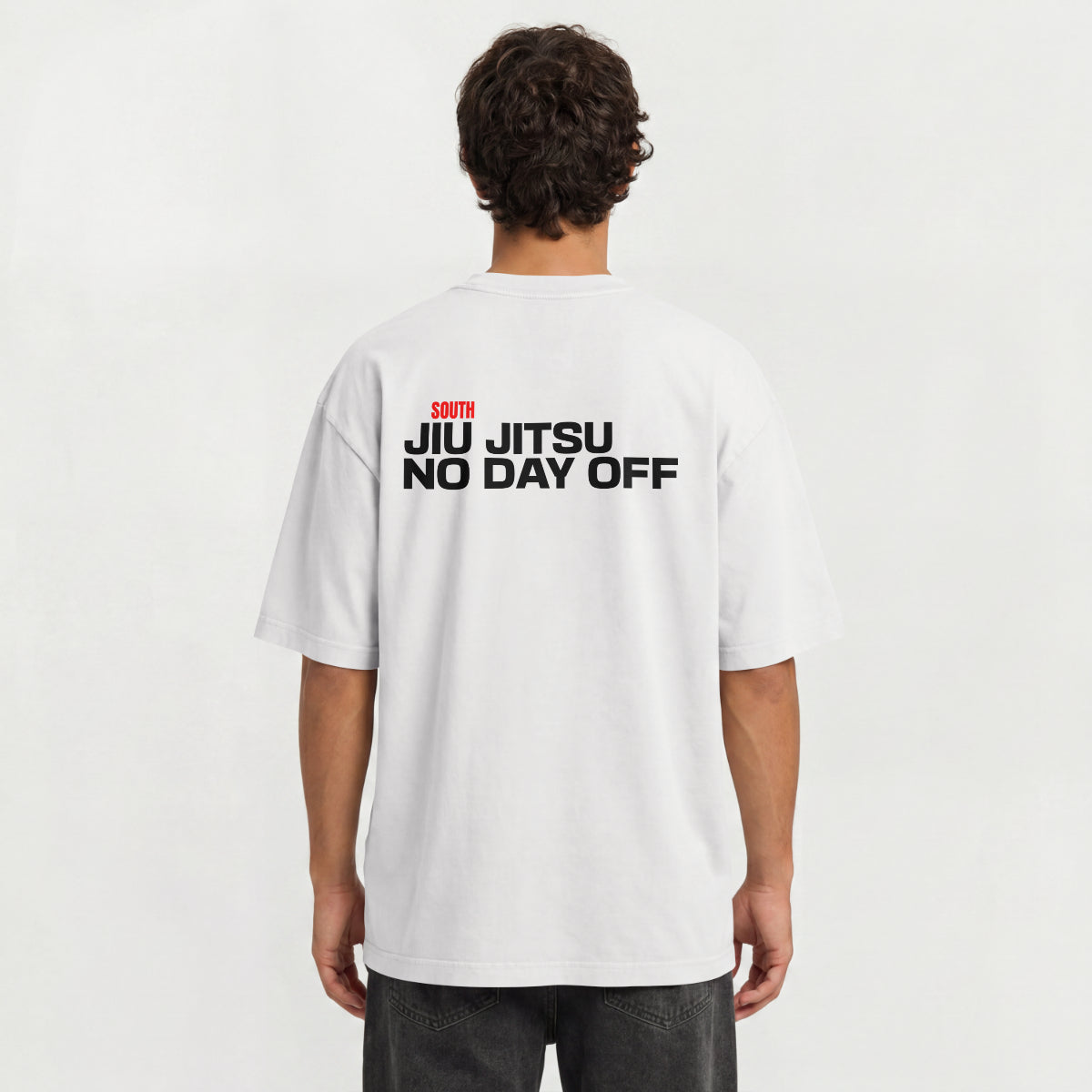 CAMISETA OVERSIZED SOUTH - NO DAY OFF