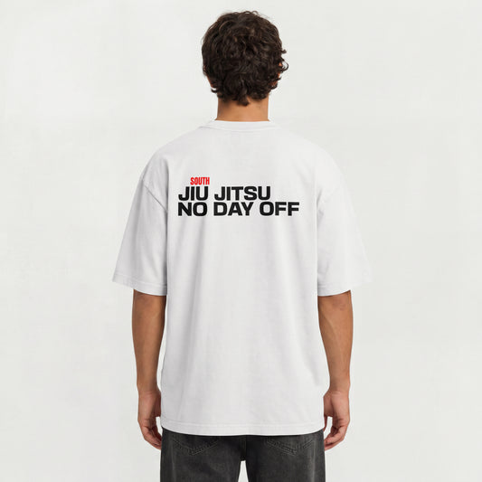 CAMISETA OVERSIZED SOUTH - NO DAY OFF