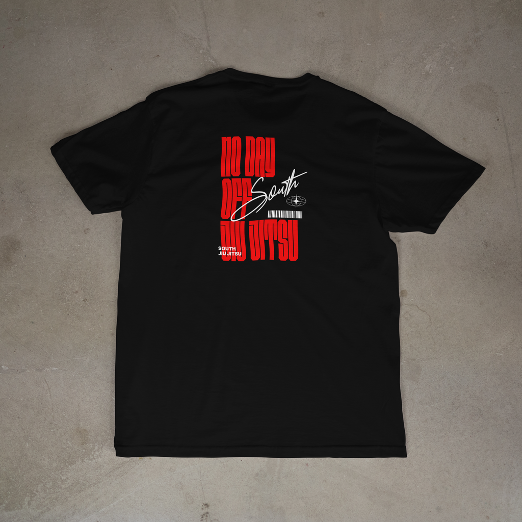 CAMISETA OVERSIZED JIU JITSU - NO DAY OFF JIU JITSU