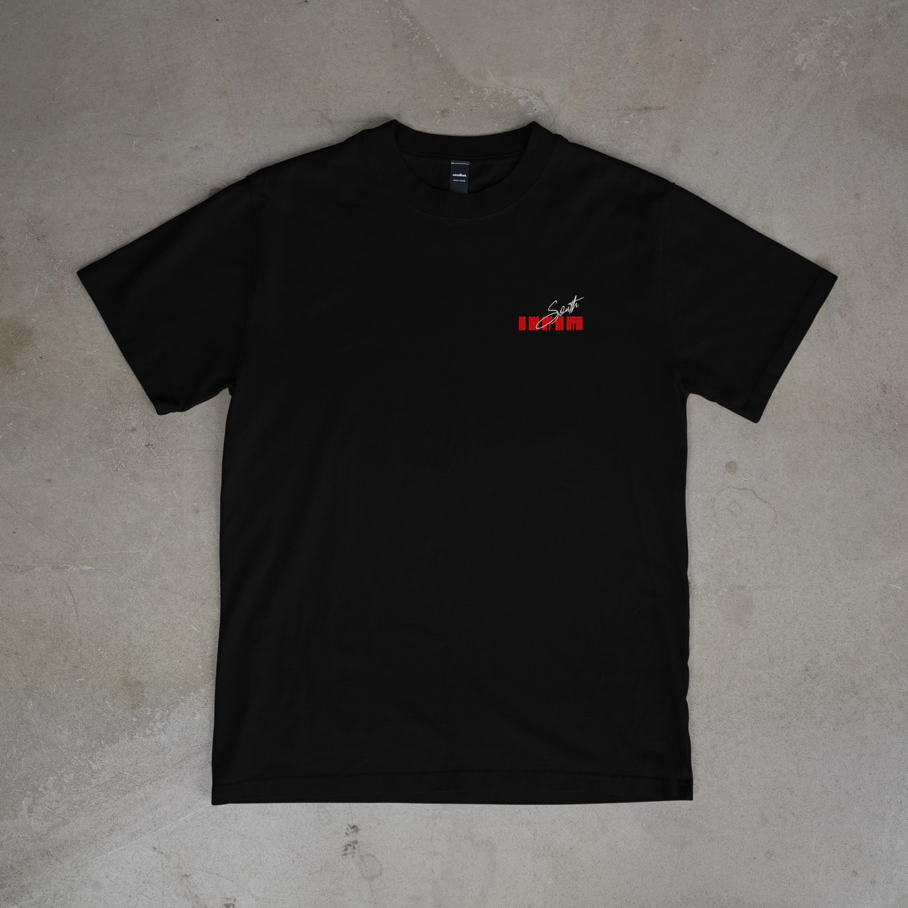 CAMISETA OVERSIZED JIU JITSU - NO DAY OFF JIU JITSU
