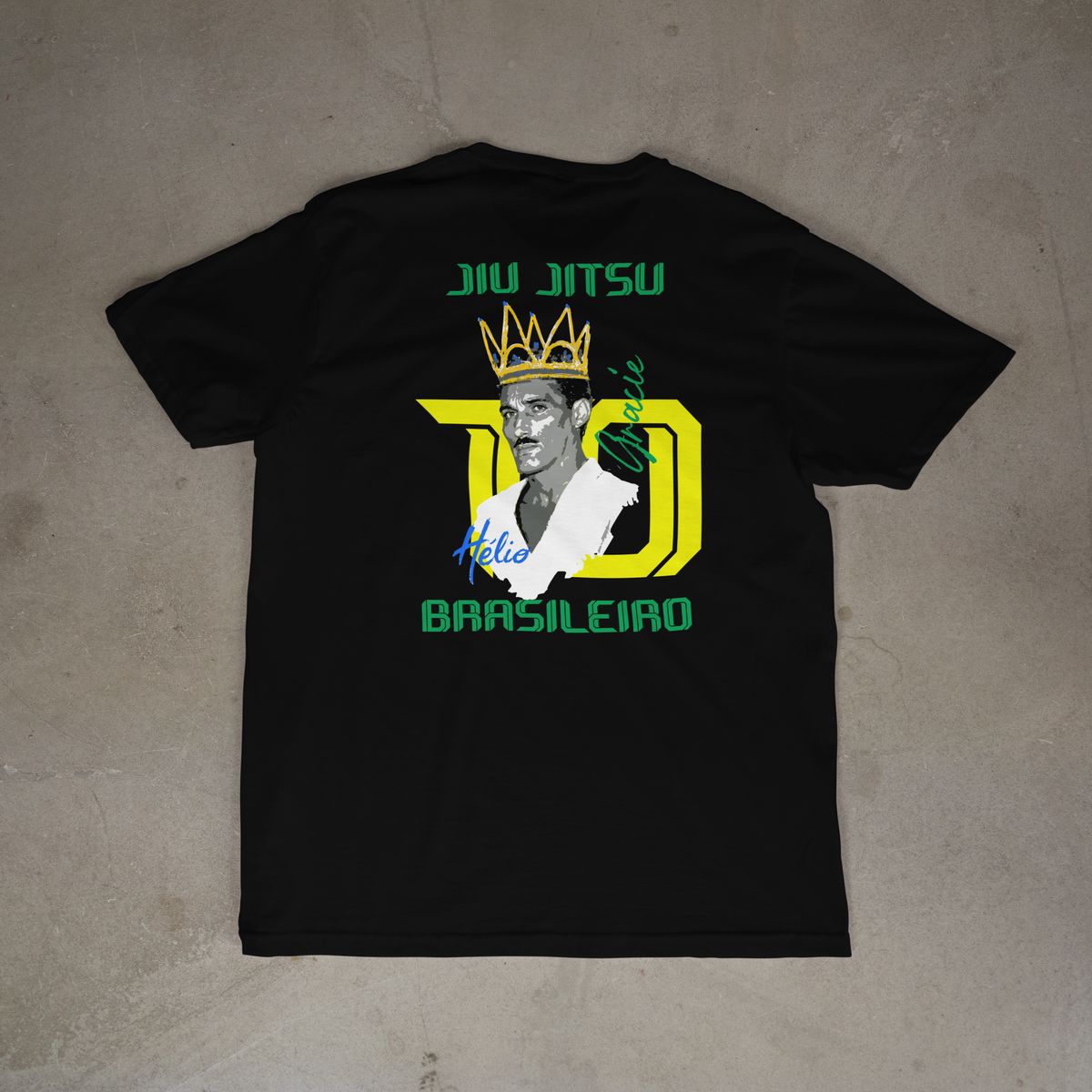CAMISETA OVERSIZED JIU JITSU - O REI