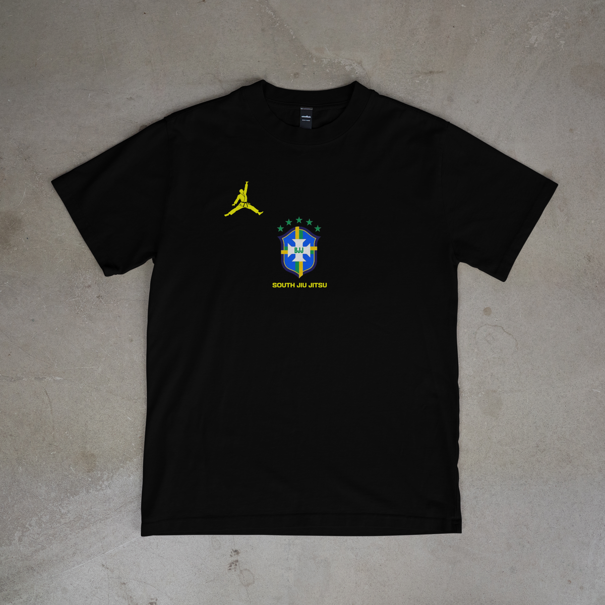 CAMISETA OVERSIZED JIU JITSU - O REI
