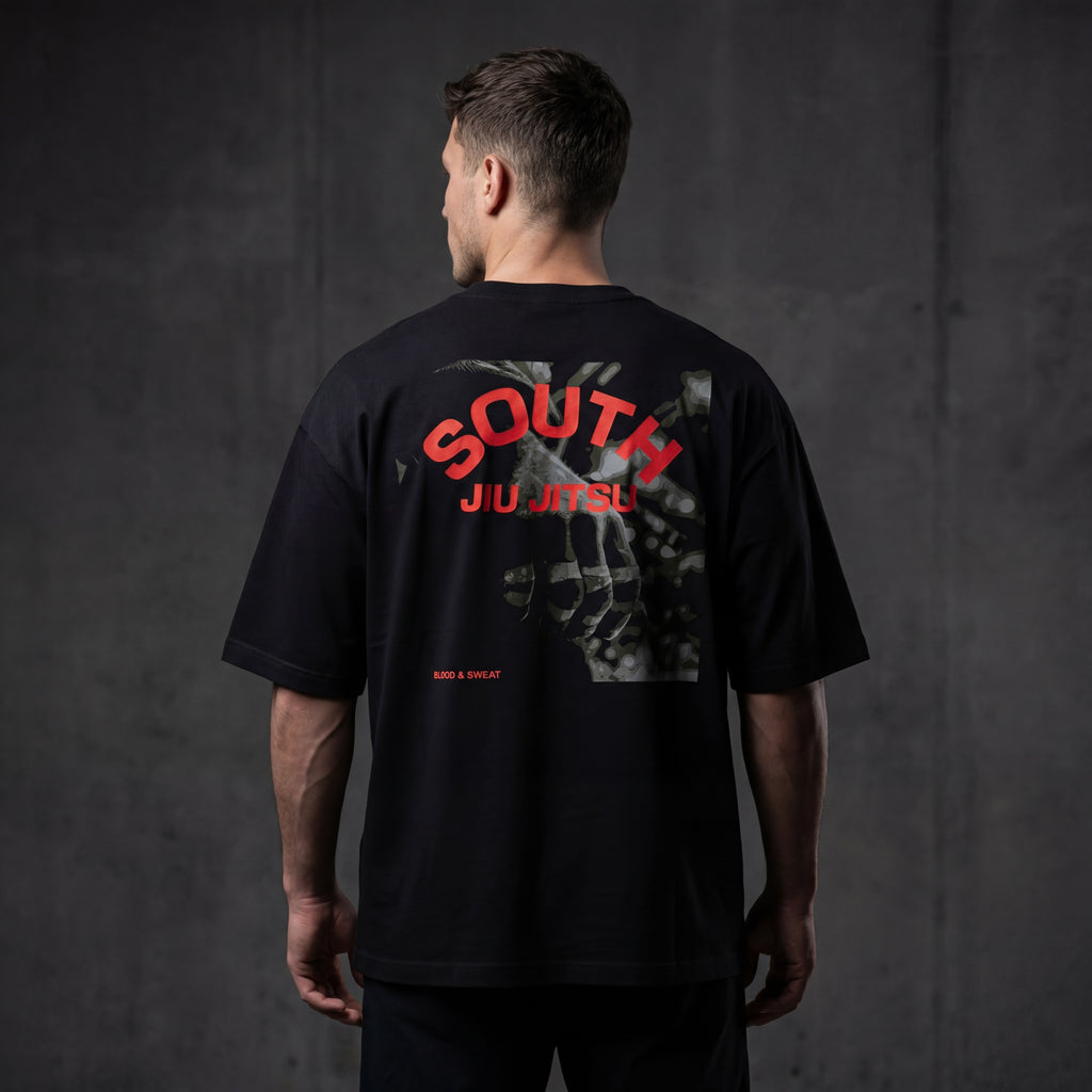 CAMISETA OVERSIZED SOUTH GRIP
