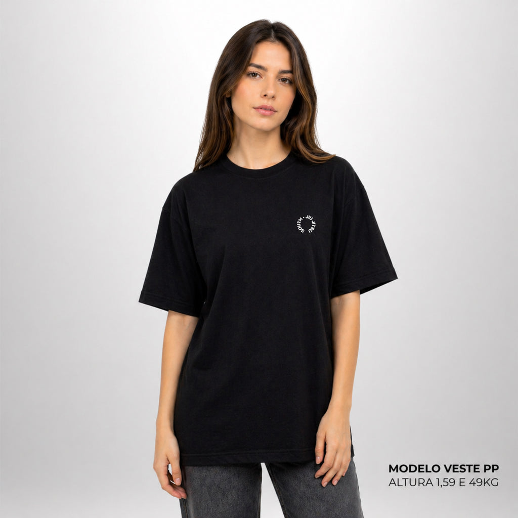 CAMISETA OVERSIZED JIU JITSU - BRASIL 10