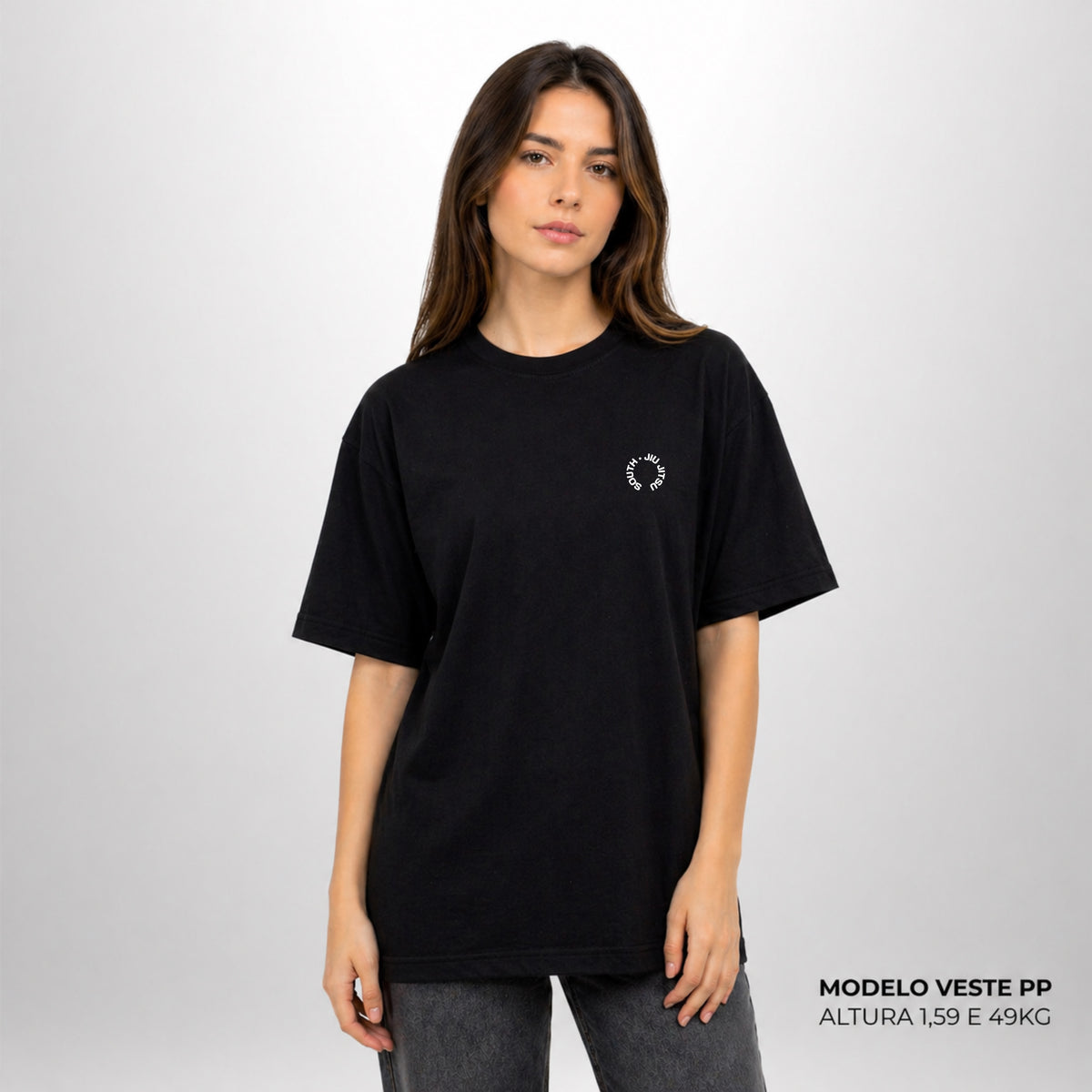 CAMISETA OVERSIZED CHOKE MENTALITY
