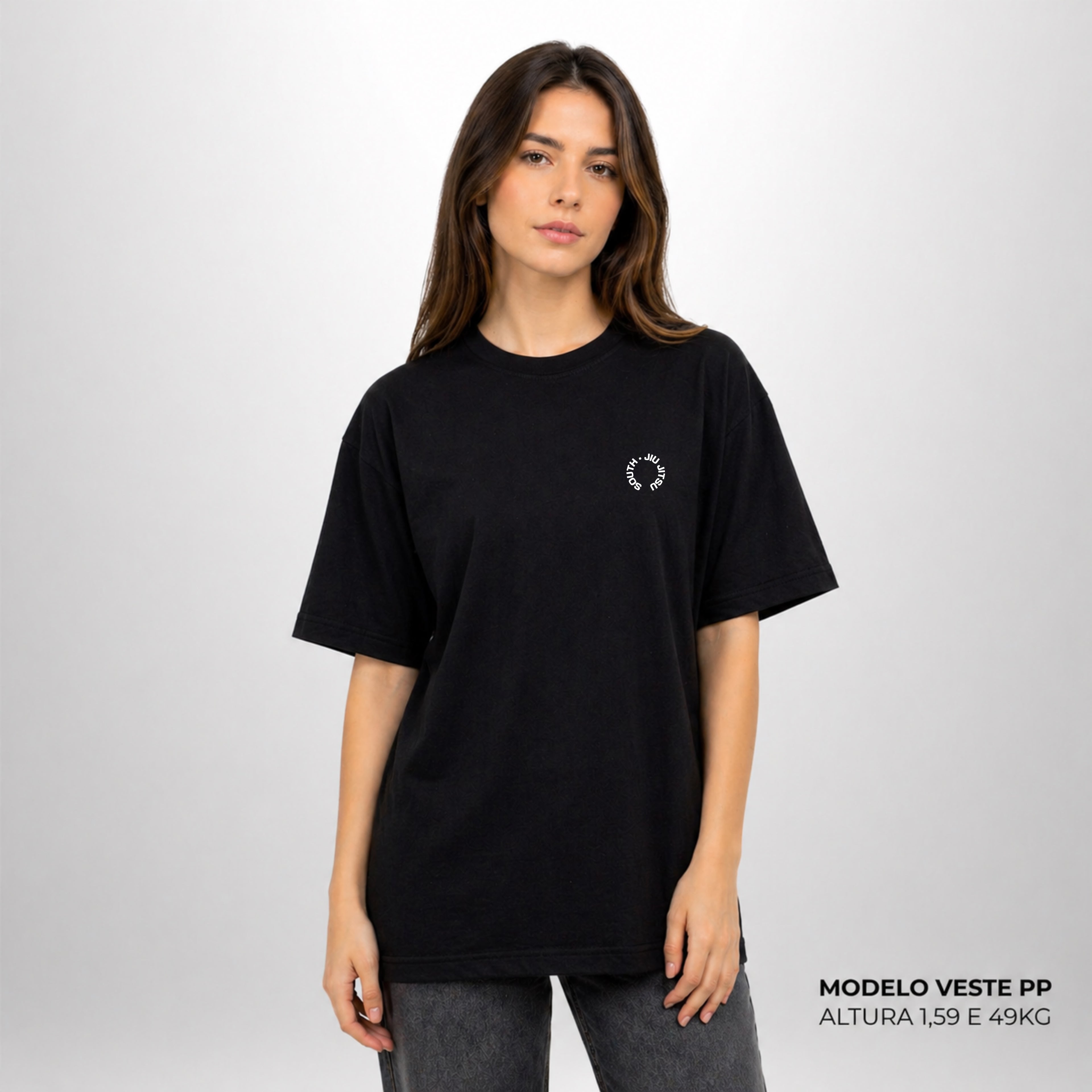 CAMISETA OVERSIZED JIU JITSU - BRASIL 10