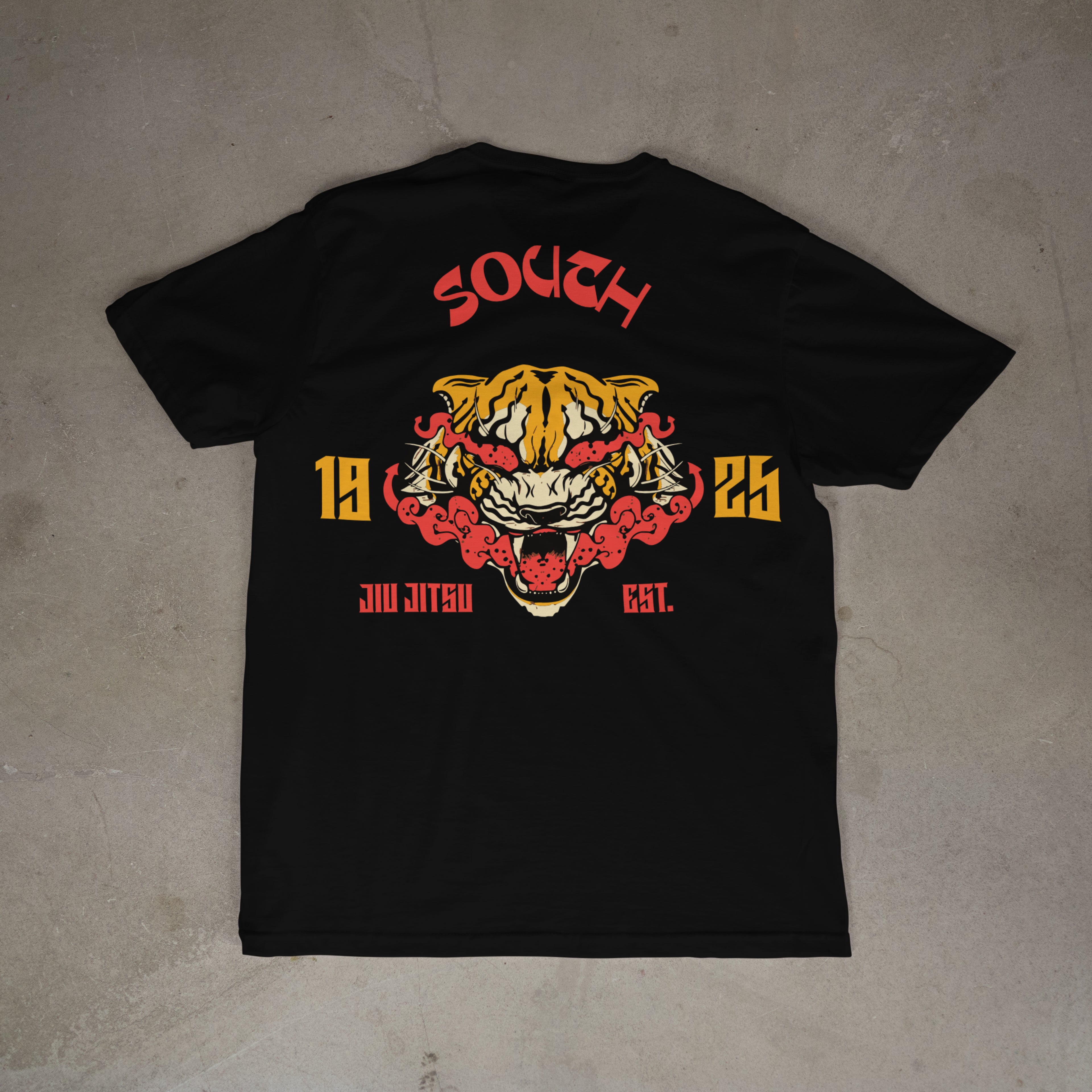 CAMISETA OVERSIZED TIGER BLOOD 1925