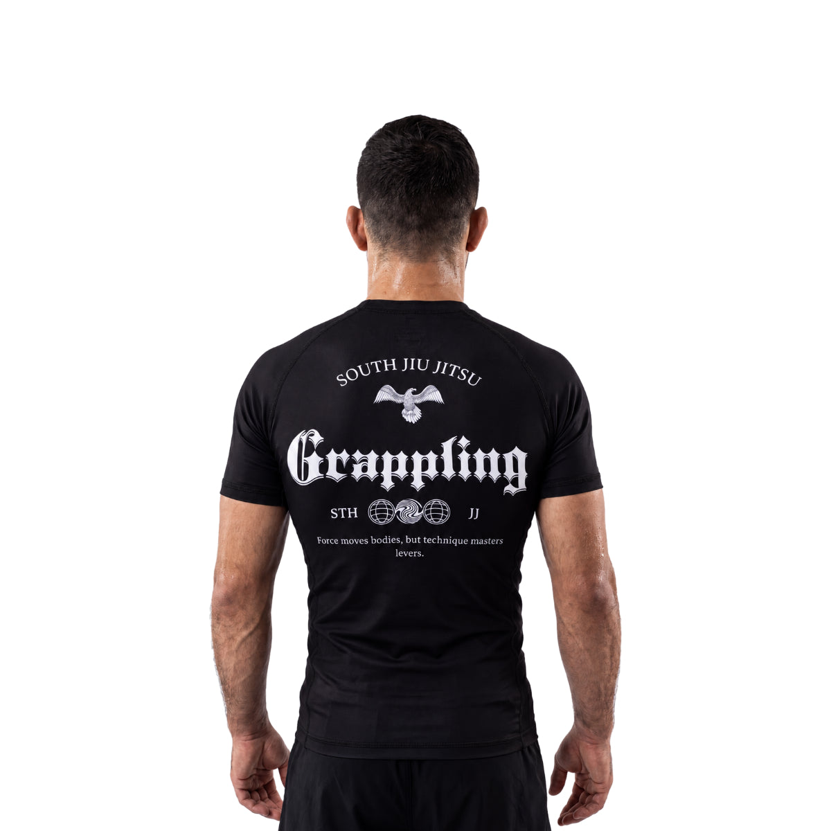 RASH GUARD JIU JITSU - GRAPPLING